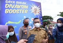 Sulkarnain Kadir: Vaksinasi Booster Efektif untuk Melindungi Diri