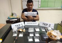 Polda Sultra Bekuk Pengedar Narkotika di Kota Kendari, Amankan BB 130 Gram
