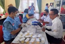 BNN Tes Urine Mendadak Pegawai Dinas Kominfo Baubau, Hasilnya Negatif