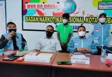 Jadi Kurir Sabu, BNN Tangkap Penjual Ikan di Baubau