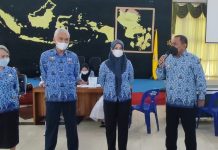 Vaksinasi Booster Jadi Syarat Penandatanganan SKP dan TPP di Baubau