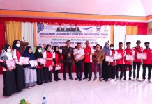 Pelatihan Berbasis Kompetensi Kepada 150 Warga Busel Ditutup