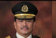 Kejati Sultra Sarjono Turin MH Dimutasi di Jakarta