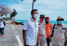 Fajar Ishak Minta Kerusakan Fasilitas Publik di Baubau dan Busel Segera Ditangani