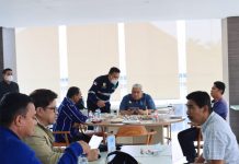 Gubernur Sultra Pimpin Rapat Penanganan Bencana di Kota Baubau