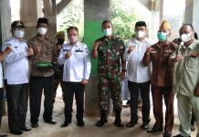 Peringati HUT ke-41 PD PPM Sultra Laksanakan Pengecatan Masjid di Abeli