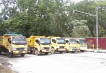 Puluhan Supir Truck Gelar Aksi Unjuk Rasa Terkait ODOL