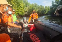 Remaja yang Diterkam Buaya di Muna Ditemukan Dalam Kondisi Tubuh Tidak Utuh Lagi