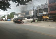 Kendaraan Dinas PU Pusat Terbakar di Kendari, Diduga Korsleting