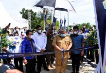 Gubernur Sultra Resmi Launching ATM Drive Thru Bank Sultra