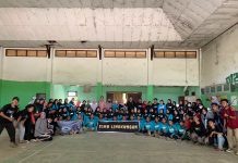 Tumbuhkan Jiwa Solidaritas, KBL VIII Ajak Masyarakat Konda Gelar Aksi Pungut Sampah