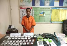 Polda Sultra Berhasil Ciduk Pengedar Sabu Lintas Provinsi