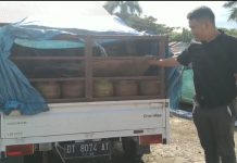 Jual Gas Elpiji Bersubsidi, Dua Warga Koltim Diamankan Polisi