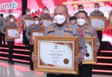 Polresta Kendari Raih Predikat Pelayanan Prima dari Kemen PANRB