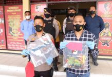 Dua Tersangka Pelaku Pembusuran di Jalan Saranani Kota Kendari Berhasil Dibekuk Polisi