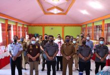 Kanim Baubau Bentuk Timpora di Busel