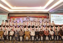 KPK dan Aparat Penegak Hukum di Sultra Perkuat Sinergitas