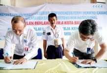 Tingkatkan Keterampilan Berwirausaha, PT ASDP Indonesia Ferry Teken MoU dengan BPVP Kendari