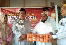 KKSS Sultra Buka Puasa dengan Pondok Pesantren Hafalan Quran Al-Askar