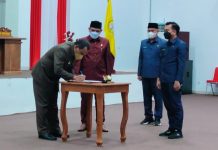 Raperda Pengelolaan Air Limbah dan Pemeliharaan Aksara Wolio Disetujui