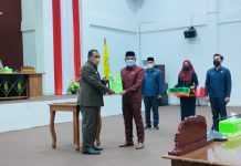 DPRD Baubau Berikan 24 Rekomendasi Atas LKPJ Wali Kota