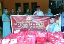 Berbagi di Bulan Suci Ramadan, KKSS Sultra Kunjungi Taman Pendidikan Al-quran Walidah Aisyiyah