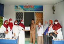 DWP BPVP Kendari Gelar Baksos di Empat Panti Asuhan