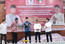 Buka Puasa Bersama, H. Andi Sumangerukka Sebut Ajang Silaturahmi Warga KKSS Sultra