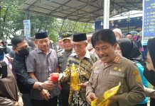 Kementan Gelar Pasar Tani di Kendari, Bagikan 750 Kupon Belanja untuk Warga