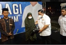 Kadin Sultra Santuni Ratusan Anak Yatim Piatu dan Anak Pesantren