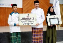 Konfederasi SBSI Sultra Bersama BPVP Kendari dan Dinas Nakertrans Gelar Lomba Tadarus Al-Qur’an