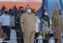 Gubernur Sultra Hadiri Peringatan Hari Kesiapsiagaan Bencana