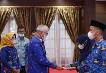 568 CPNS dan PPPK Lingkup Pemprov Sultra Terima SK