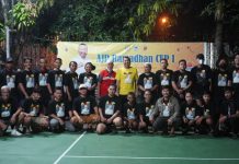 Badminton AJP Ramadan Cup I Resmi Digelar