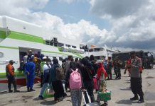 H-4 Lebaran, Arus Mudik di Pelabuhan Nusantara Kendari Terpantau Kondusif Meski Alami Lonjakan Penumpang