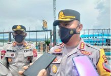 Jelang Libur Nataru, Polresta Kendari Tingkatkan Patroli Rutin