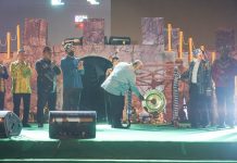 Pameran Pembangunan Parekraf dan Napak Tilas Oputa Yi Koo Resmi di Buka