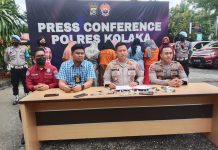 6 Wanita Ditangkap Polres Kolaka, Ini Kasusnya
