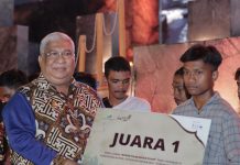 Gubernur Sultra Resmi Tutup Pameran Pembangunan dan Napak Tilas Oputa Yi Koo di Baubau