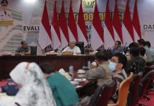 Ali Mazi Pimpin Rapat Persiapan Kedatangan Presiden Dalam Agenda GTRA di Wakatobi