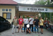 Pria di Baubau Aniaya Anak Dibawah Umur dengan Sebilah Parang