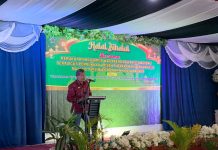 Hadiri Silaturahim Kerukunan Keluarga Wadiabero-Haiya di Baubau, Bupati Buteng: Mari Bersama Bangun Daerah