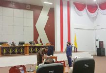 DPRD dan Pemkot Baubau Setujui Perda PBG