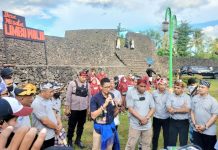 Sandiaga Uno: Tetap Jaga Kelestarian Benteng Terluas di Dunia Ini