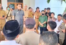 Monianse Sebut Persoalan Pengadaan Tanah di Kota Baubau Sudah Ditangani Polda Sultra