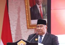 Gubernur Lantik Anggota Komisi Informasi Sultra Periode 2021-2025
