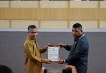 DPRD Kota Kendari Gelar Rapat Paripurna Tentang Penyalagunaan Narkotika