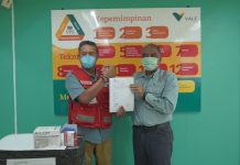 PT Vale Serahkan Bantuan Alat Medis ke PMI Luwu Timur