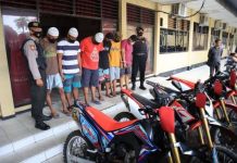 Polresta Kendari Ringkus Komplotan Curanmor Trail