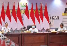 Gubernur Sultra Ikut Rakor GTRA Sulbar Secara Daring